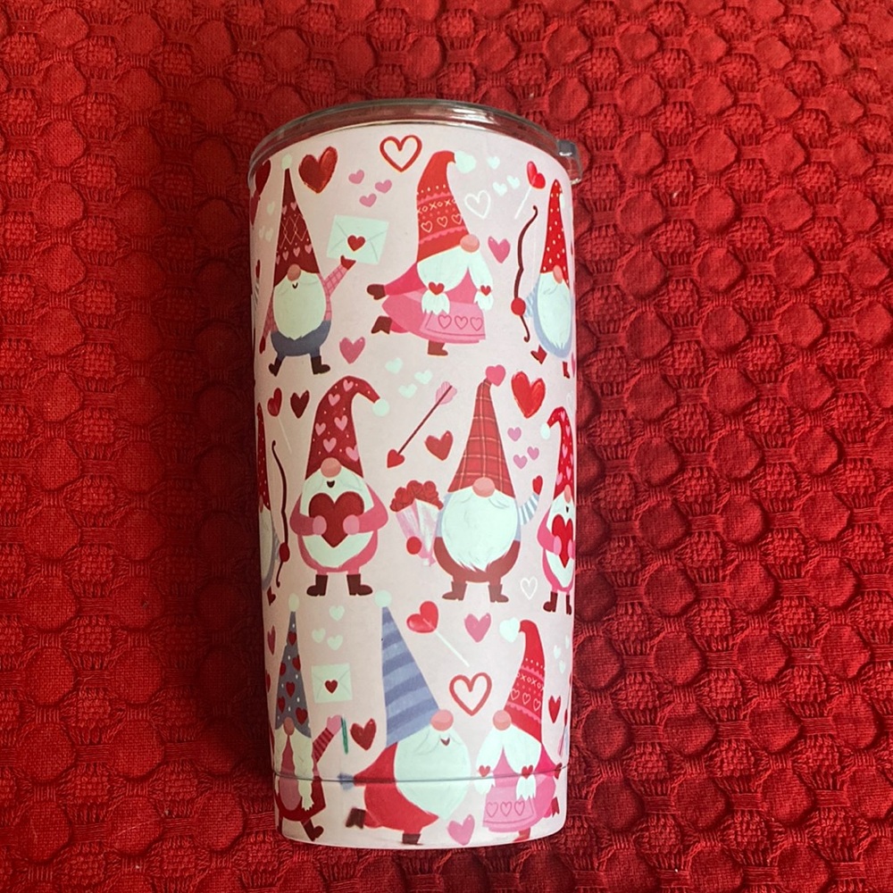 Valentine tumbler